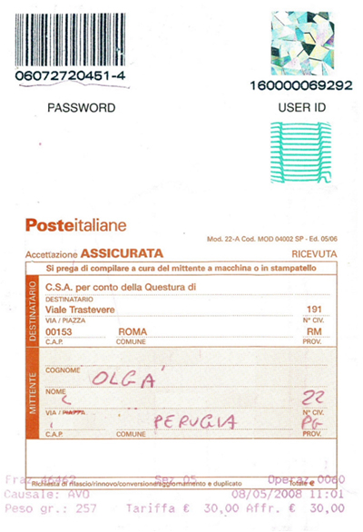 107 verifica permesso di soggiorno poste italiane italiane, come ... Poste italiane controllo permesso di soggiorno