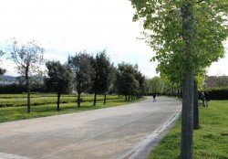 Giardini antistanti la Reggia